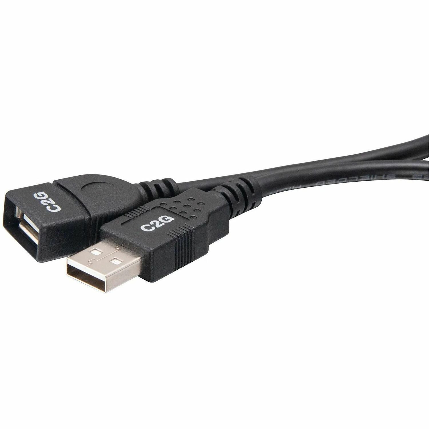 C2G 6ft (1.8m) TAA-Compliant USB 2.0 A Male to A Female Extension Cable - C2G68012