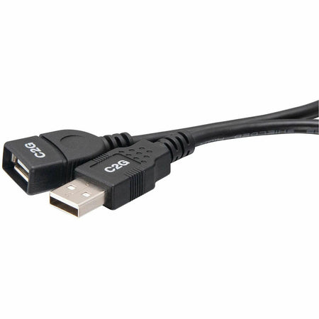 C2G 6ft (1.8m) TAA-Compliant USB 2.0 A Male to A Female Extension Cable - C2G68012