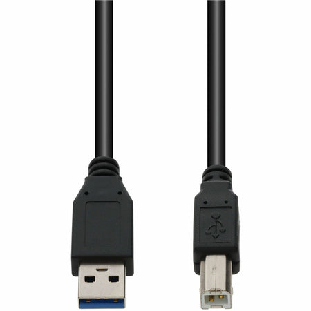AddOn 15ft USB A 3.0 Male to USB B 3.0 Male Black Cable - USB3EXTAB15-AO