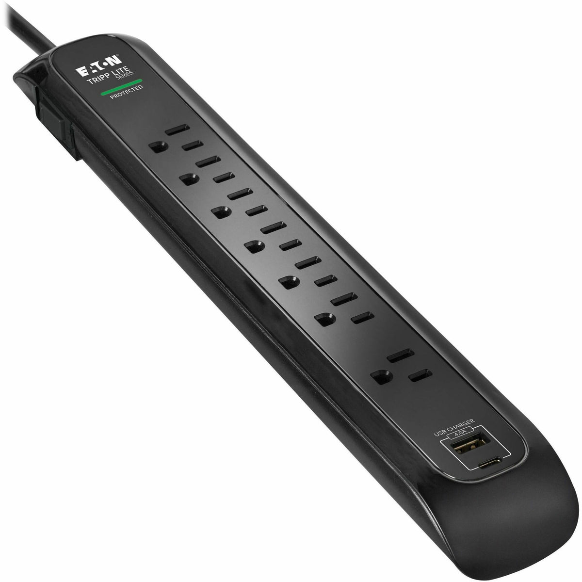Tripp Lite series Protect It! TLP76BUC 7-Outlets Surge Suppressor/Protector - TLP76BUC