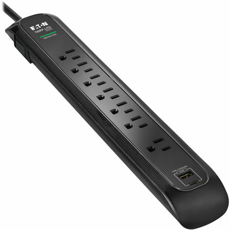 Tripp Lite series Protect It! TLP76BUC 7-Outlets Surge Suppressor/Protector - TLP76BUC