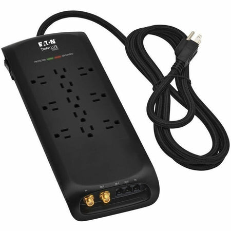 Tripp Lite series Protect It! TLP118DBTELTV 11-Outlets Surge Suppressor/Protector - TLP118DBTELTV