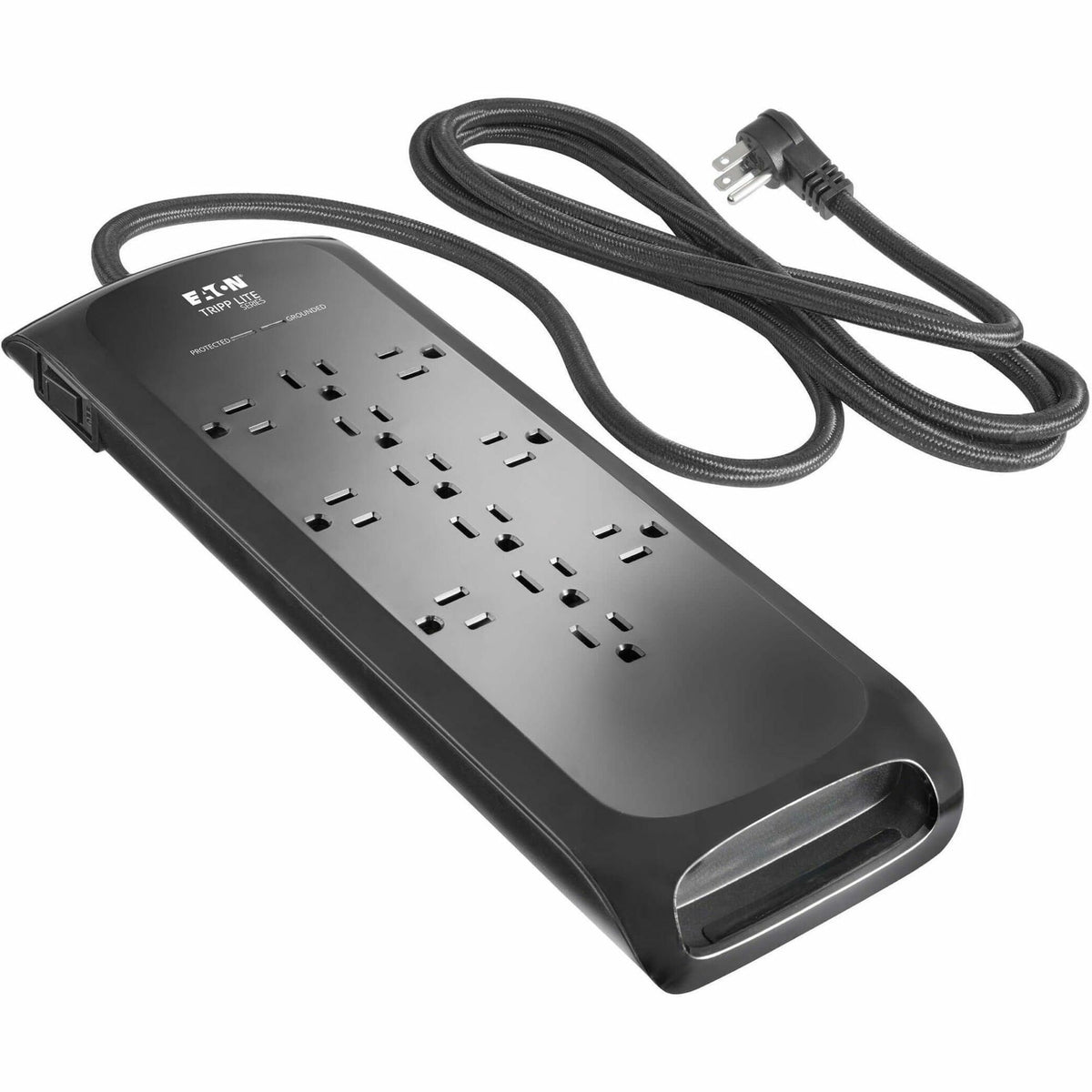 Tripp Lite series Protect It! TLP128DB 12-Outlets Surge Suppressor/Protector - TLP128DB