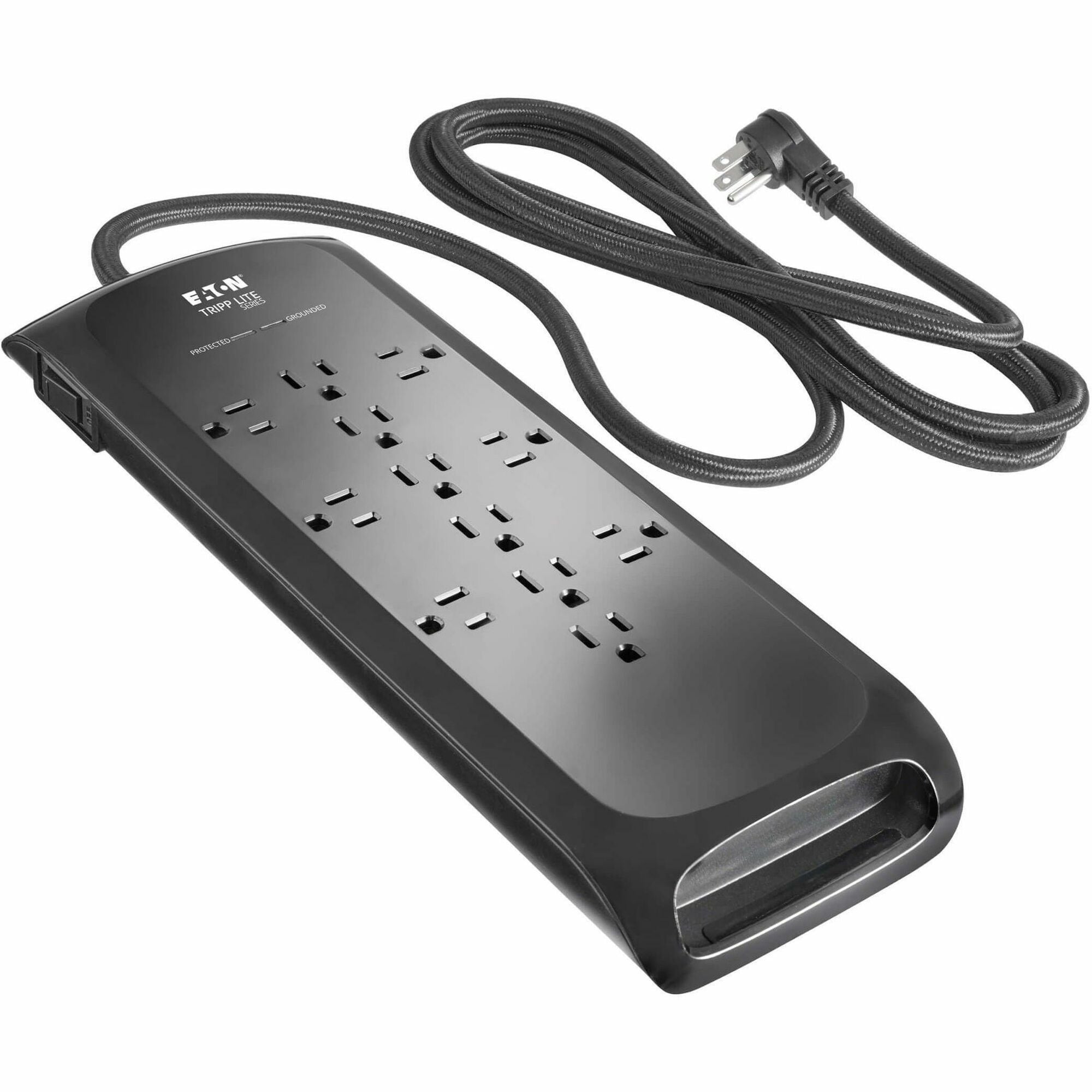 Tripp Lite series Protect It! TLP128DB 12-Outlets Surge Suppressor/Protector - TLP128DB