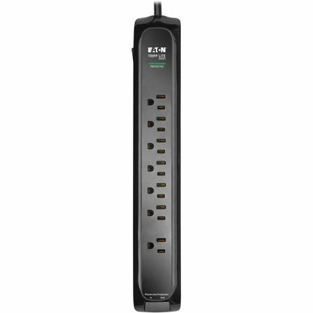 Tripp Lite series Protect It! TLP710BTEL 7-Outlets Surge Suppressor/Protector - TLP710BTEL