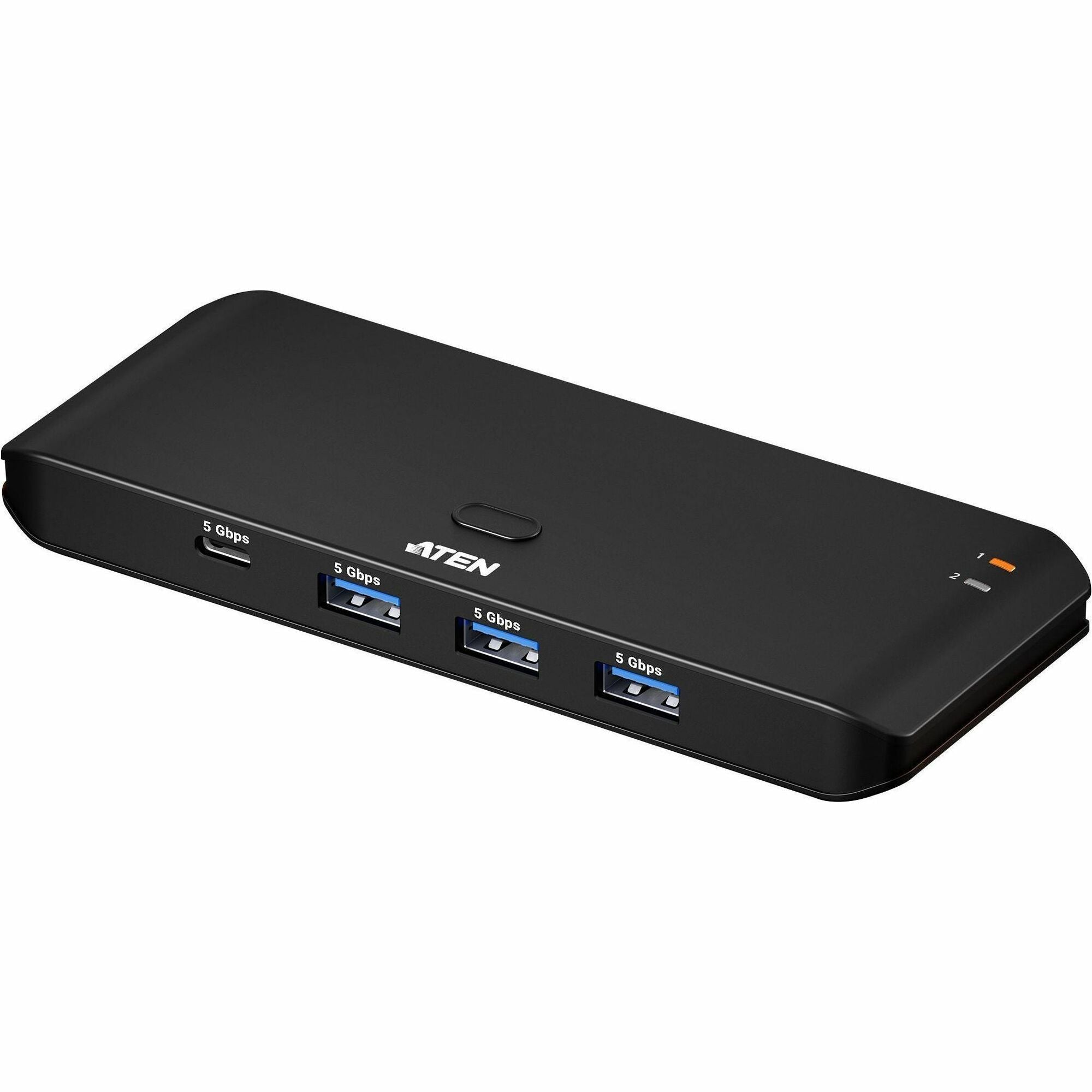 ATEN Essential 2 x 4 USB 3.2 Gen 1 Sharing Switch - US4324