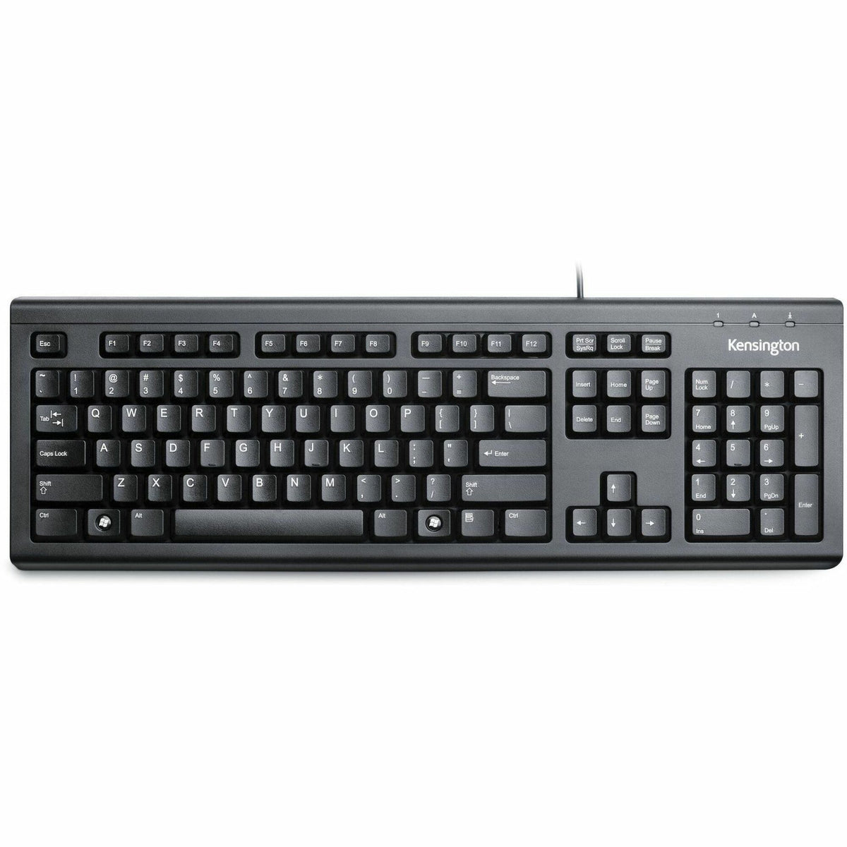 Kensington ValuKeyboard - Wired - K72391NA