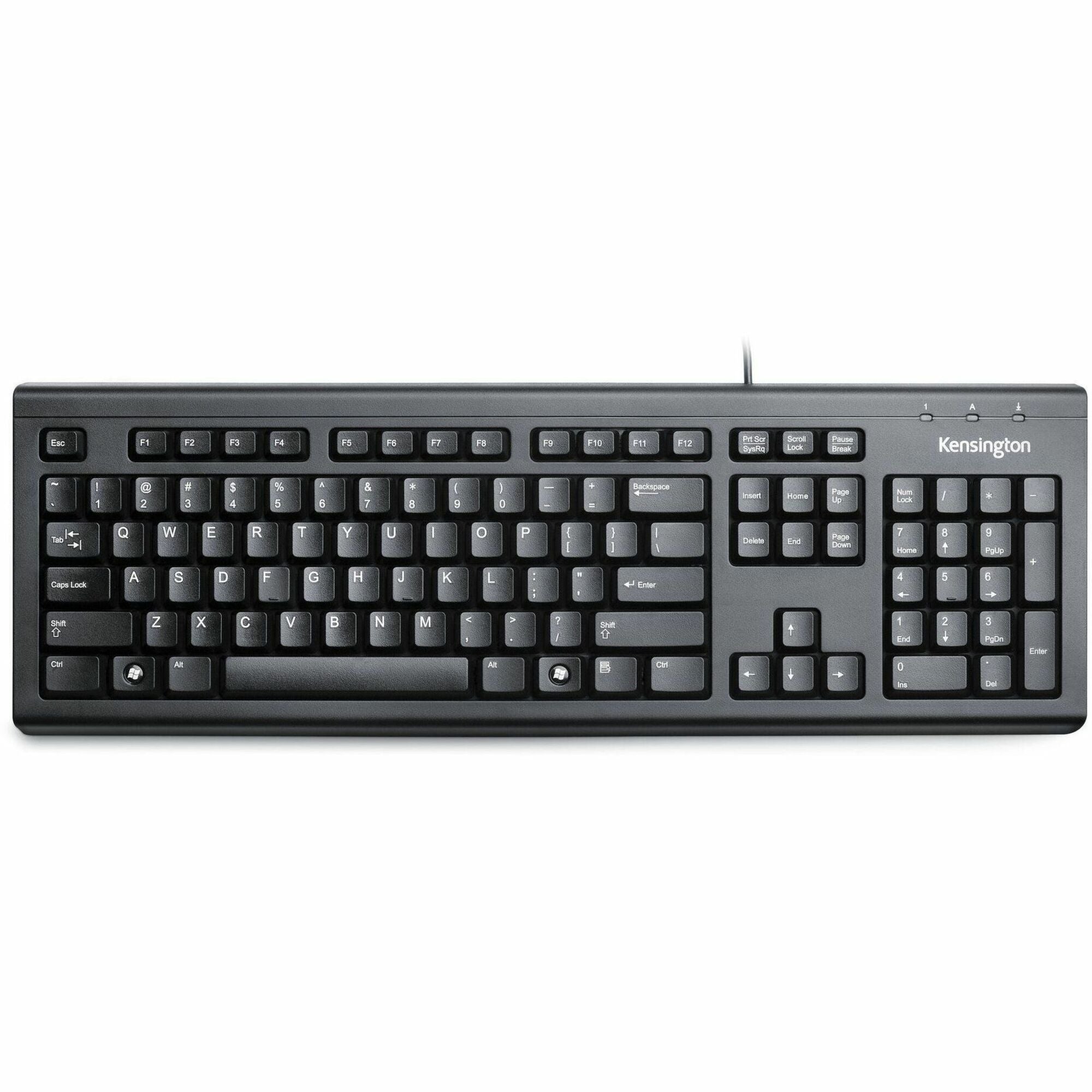 Kensington ValuKeyboard - Wired - K72391NA