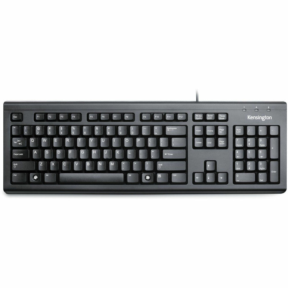 Kensington ValuKeyboard - Wired - K72391NA