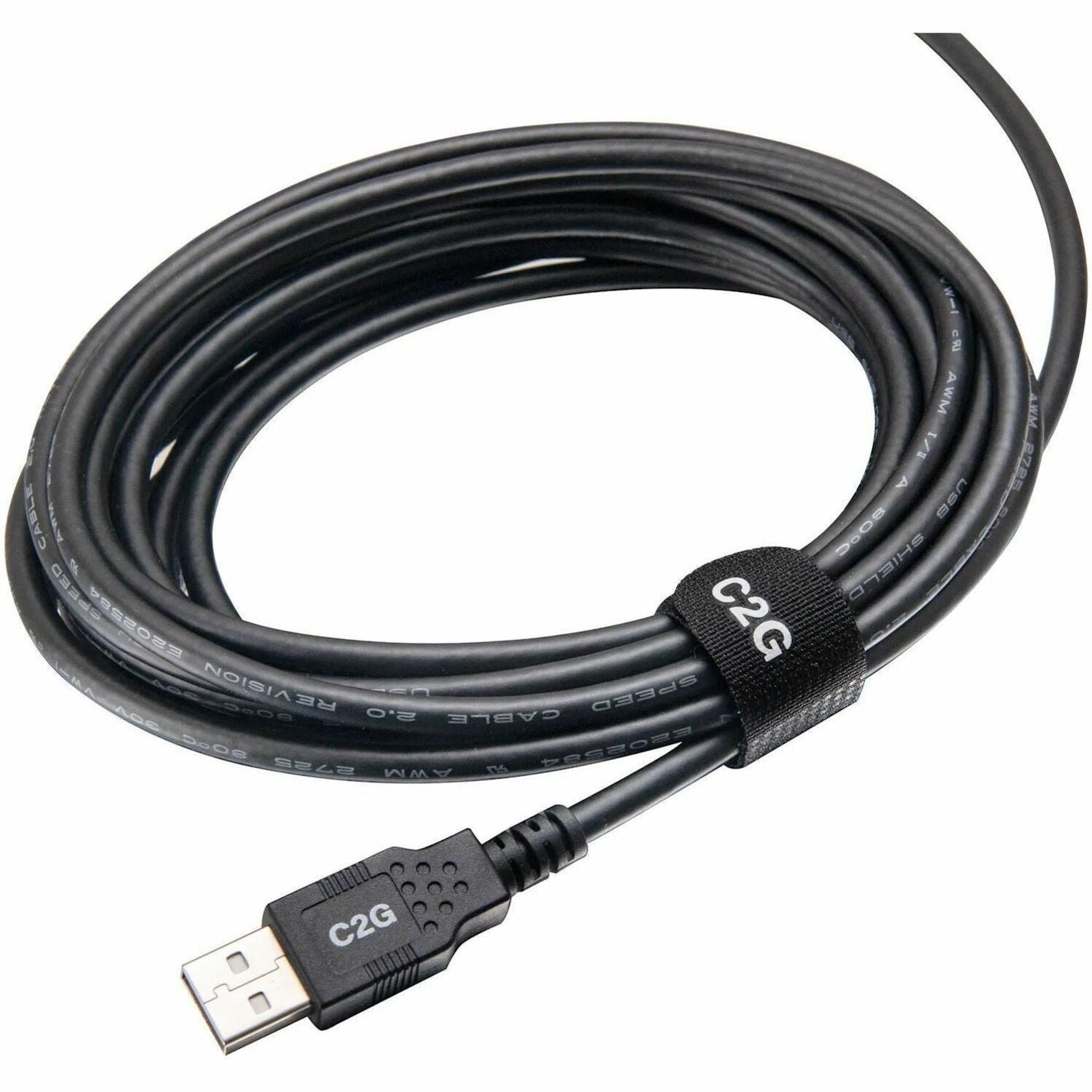 C2G 15ft (4.6m) TAA-Compliant USB 2.0 A/B Cable - C2G68003