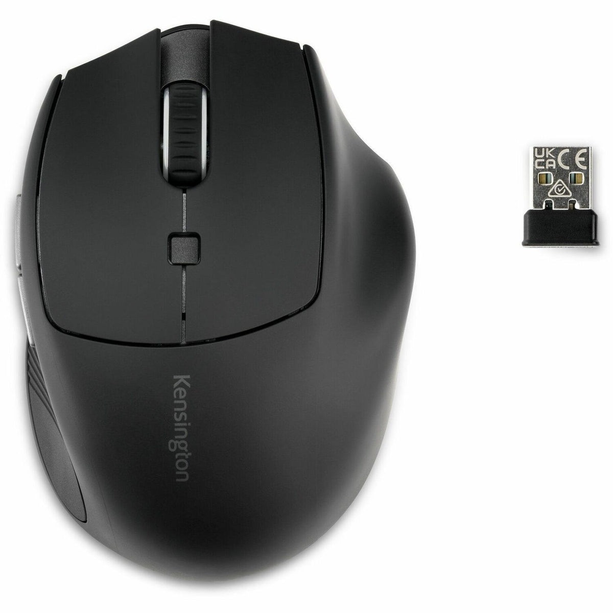 Kensington Pro Fit Ergo MY435 EQ Rechargeable Wireless Mouse - K72501NA