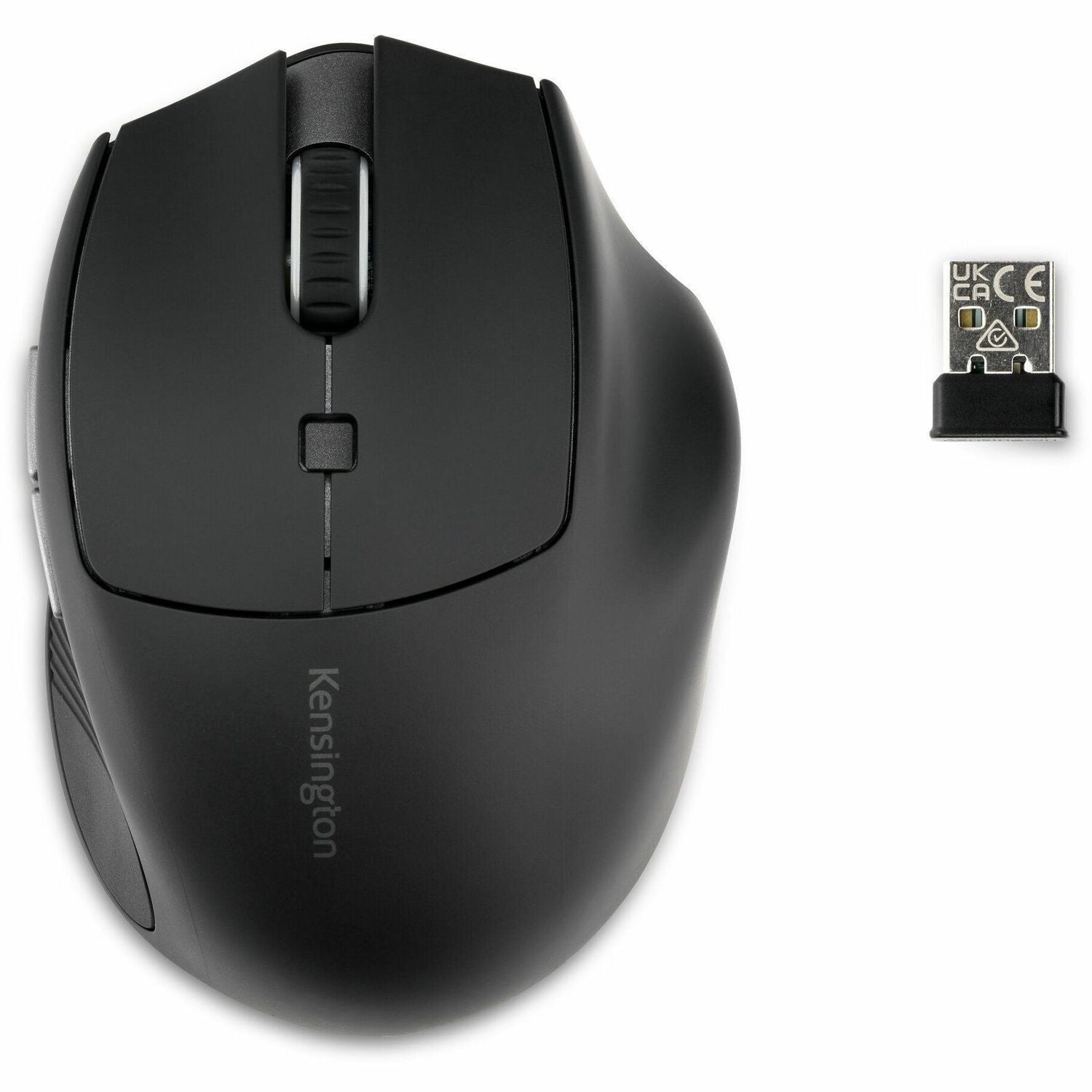 Kensington Pro Fit Ergo MY435 EQ Rechargeable Wireless Mouse - K72501NA