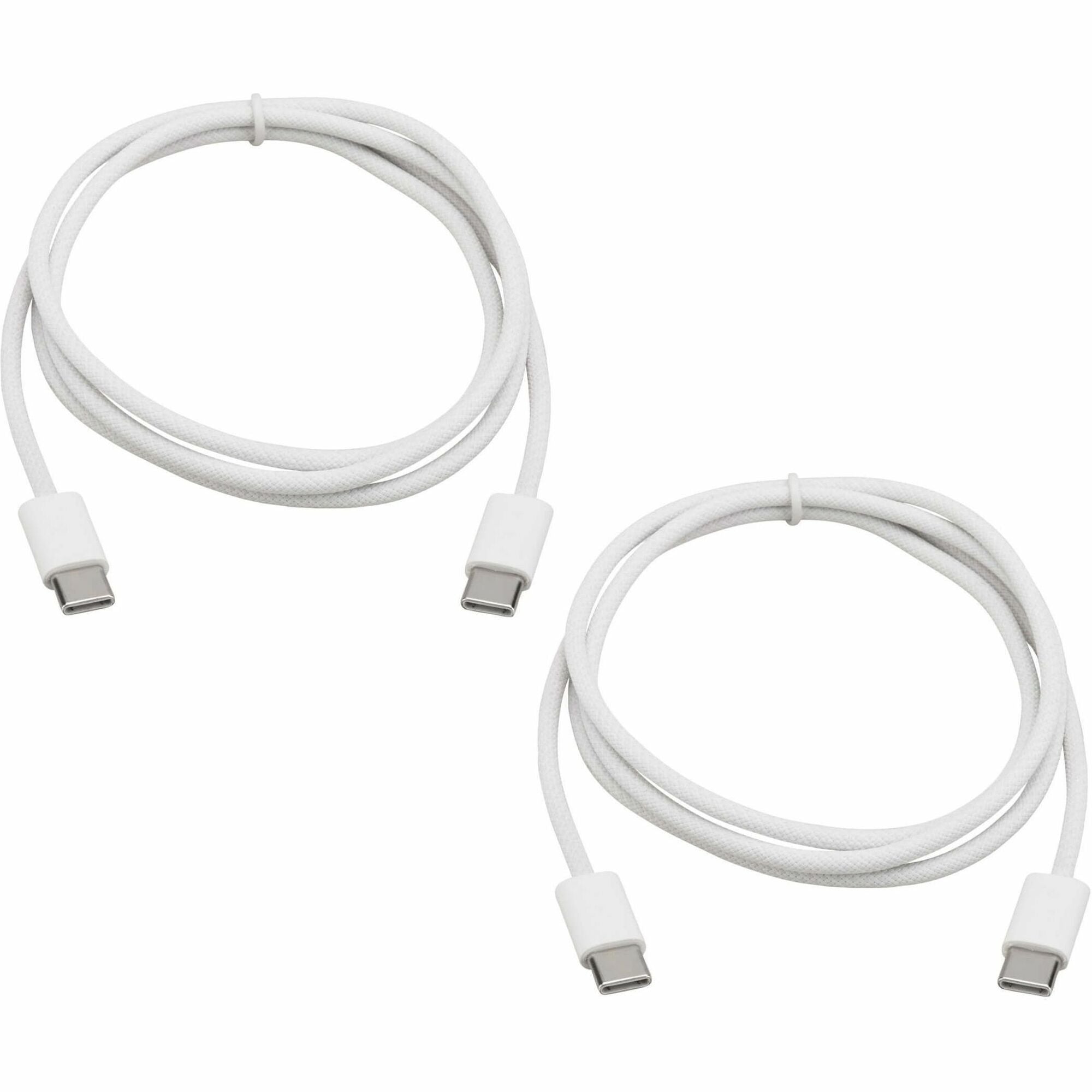 Tripp Lite series U040-B03-C-2 USB-C Data Transfer Cable - U040-B03-C-2