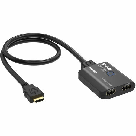 Tripp Lite series B118-002-4K6 2-Port HDMI Splitter - B118-002-4K6