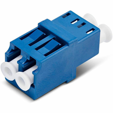 StarTech LC to LC Coupler, Single Mode LC Fiber Coupler, LC/UPC Duplex Adapter, Fiber Optic LC Coupler for Patch Panel - LCLCSMCOUPLER