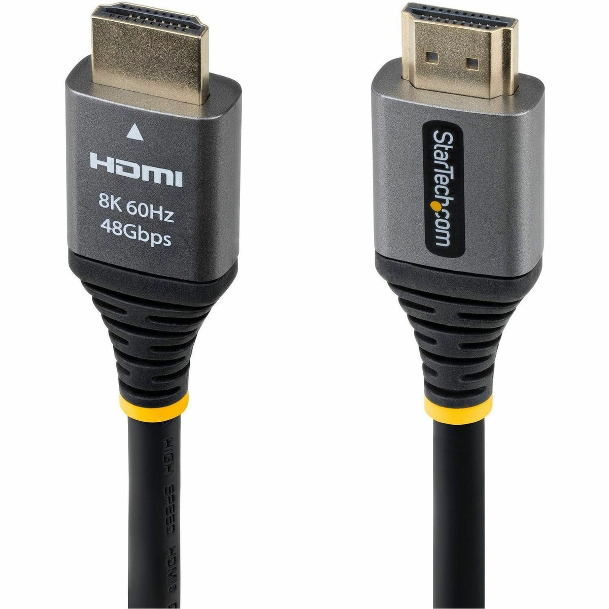 StarTech 10ft (3m) Certified Ultra High Speed HDMI Cable, 8K 60Hz/4K 120Hz, HDMI 2.1 Cable with HDR10+ / eARC, 48Gbps, 8K HDMI Cord - HDMM21V10F