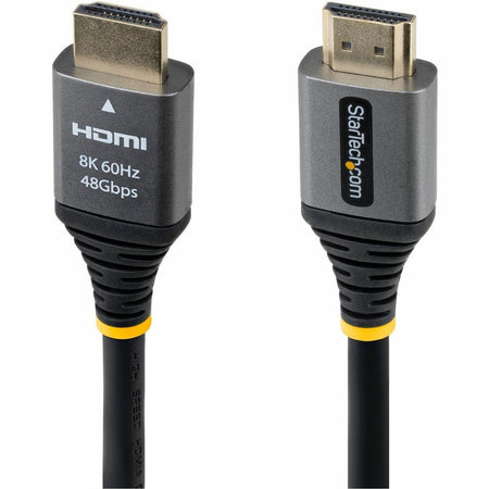 StarTech 10ft (3m) Certified Ultra High Speed HDMI Cable, 8K 60Hz/4K 120Hz, HDMI 2.1 Cable with HDR10+ / eARC, 48Gbps, 8K HDMI Cord - HDMM21V10F