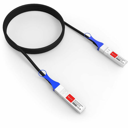 Accortec10 Gbps Direct Attach Cable Ubiquiti Compatible- 50CM - UACC-DAC-SFP10-0.5M-ACC