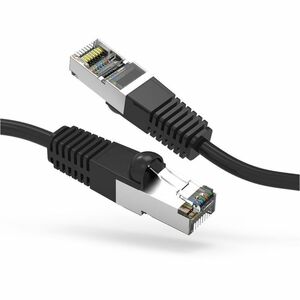 Axiom 3FT CAT6A Snagless Shielded (S/FTP) Patch Cable - Black - TAA Compliant - AXG104450