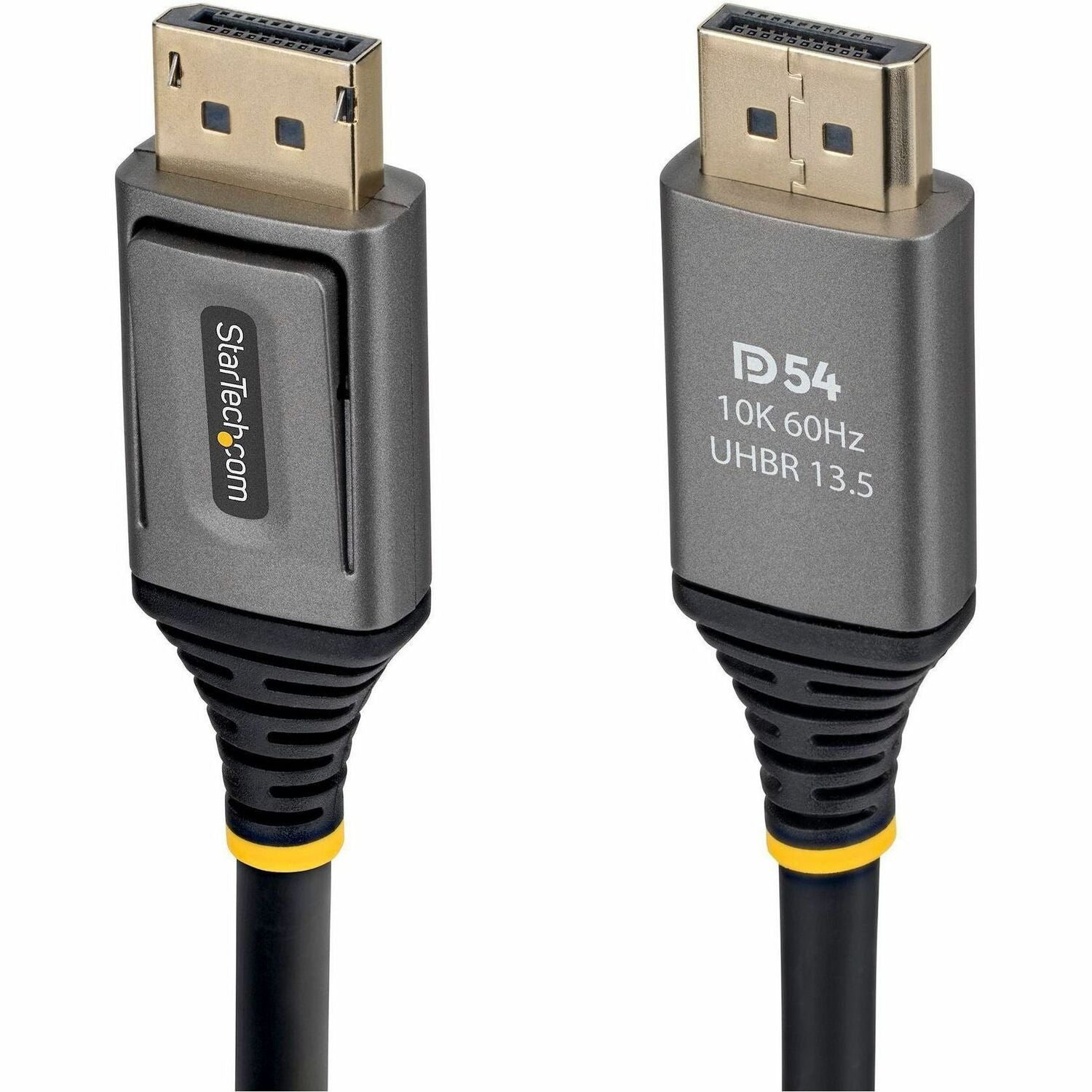 StarTech 2m DisplayPort 2.1 Cable, VESA Certified DP54 DisplayPort Cable, 8K 60Hz, 8K 144Hz/4K 240Hz w/DSC 1.2a, DP 2.1 Monitor Cord - DP21V-2M-DP54-CABLE