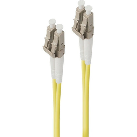 Alogic LC-LC Single Mode Duplex LSZH Fibre Cable 09/125 OS2-1m - LCLC-01-OS2-D