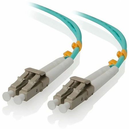 Alogic LC-LC 40G/100G Multi Mode Duplex LSZH Fibre Cable 50/125 OM4 - 5m - LCLC-05-OM4-D