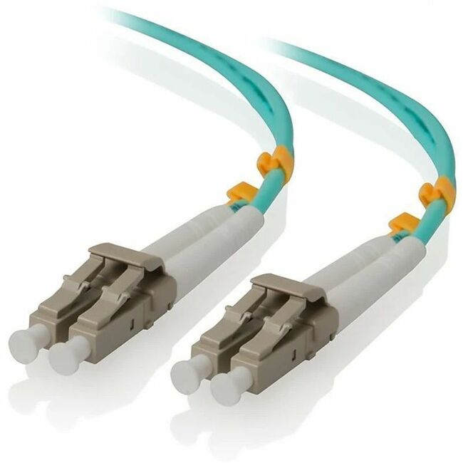 Alogic LC-LC 40G/100G Multi Mode Duplex LSZH Fibre Cable 50/125 OM4 - 1m - LCLC-01-OM4-D