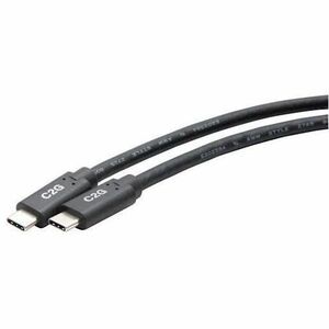 C2G 3ft (0.9m) TAA-Compliant USB-C to USB-C USB 3.2 Gen 1 Cable - C2G68016