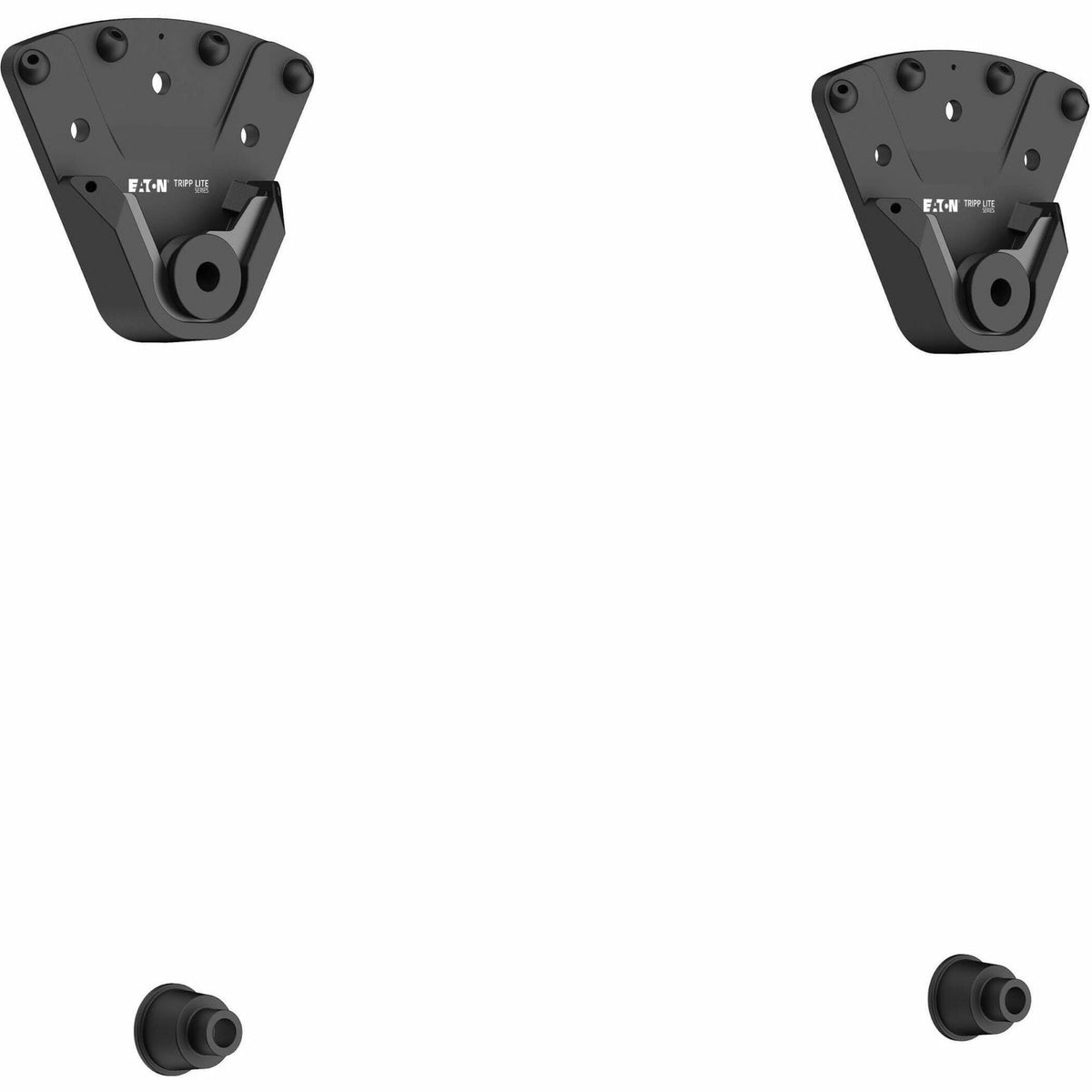 Tripp Lite series DMNOSTUD Wall Mount for Monitor, HDTV, Flat Panel Display - Black - DMNOSTUD