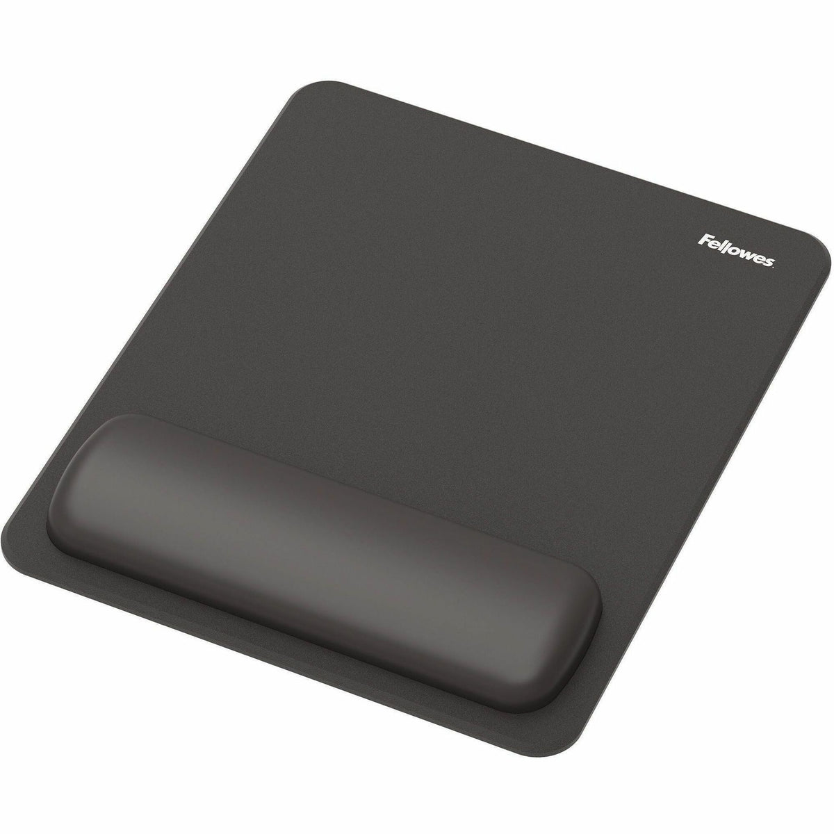 Fellowes Breyta Mousepad Wrist Rest - Black - 100145418