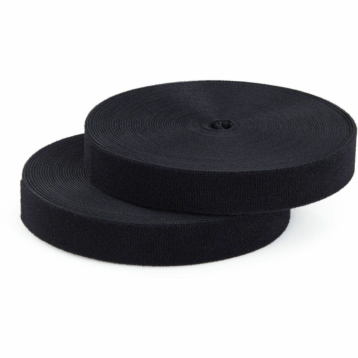 StarTech.com 50ft Roll of Hook-and-Loop Cable Tie - Black - HKLP5010B