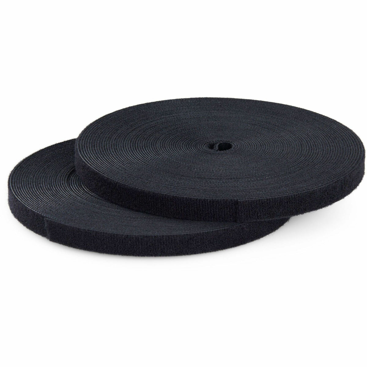 StarTech.com 75ft Roll of Hook-and-Loop Cable Tie - Black - HKLP75