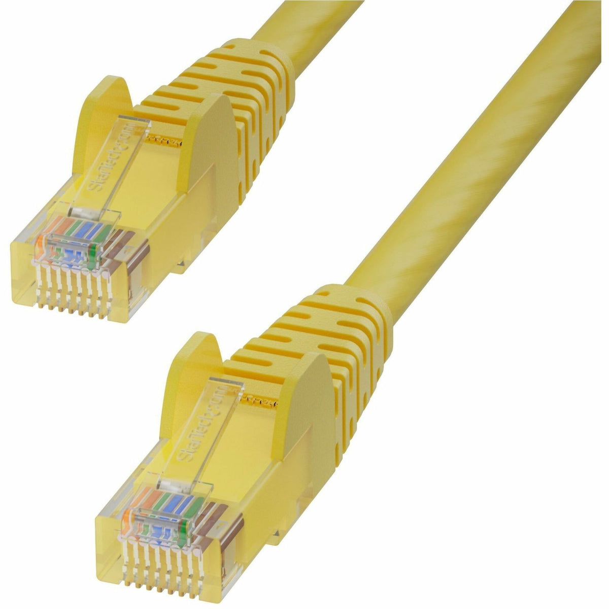 StarTech.com Category 6 UTP Patch Network Cable - CAT6UTP50FTYL