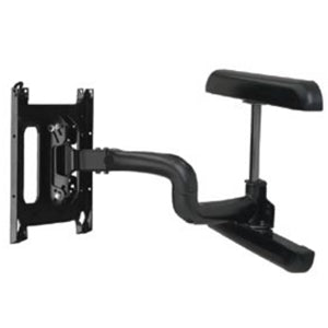 Chief Large 25" Monitor Arm Extension Wall Mount - For Displays 32-65" - Black - PWR-UB