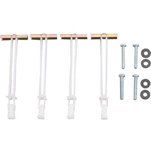 Chief Metal Stud Hardware Kit for Flat Panels - With 4 Anchors - PAC-115