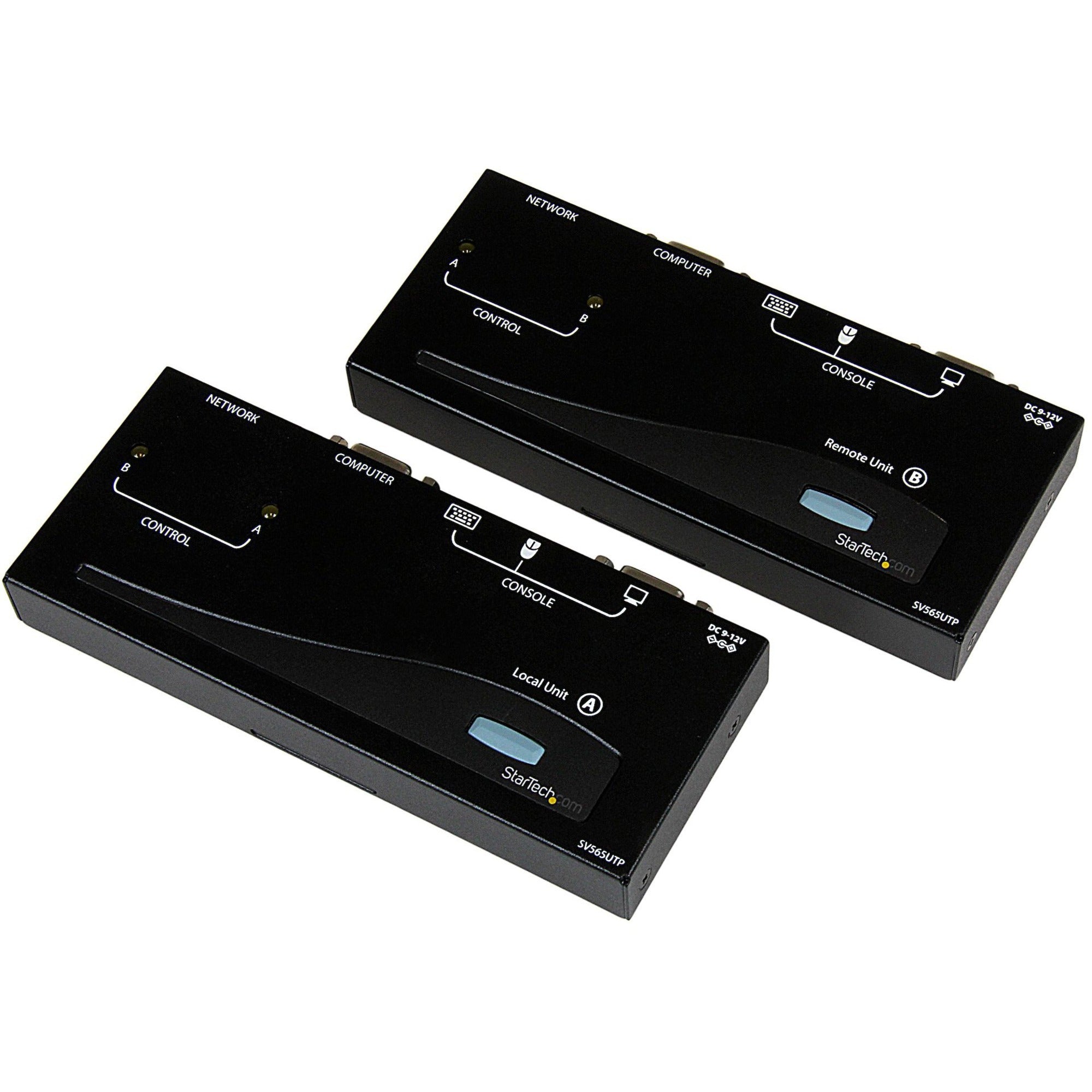 StarTech.com PS/2 + USB KVM Console Extender - cat5 extender - external - up to 150 m - SV565UTP