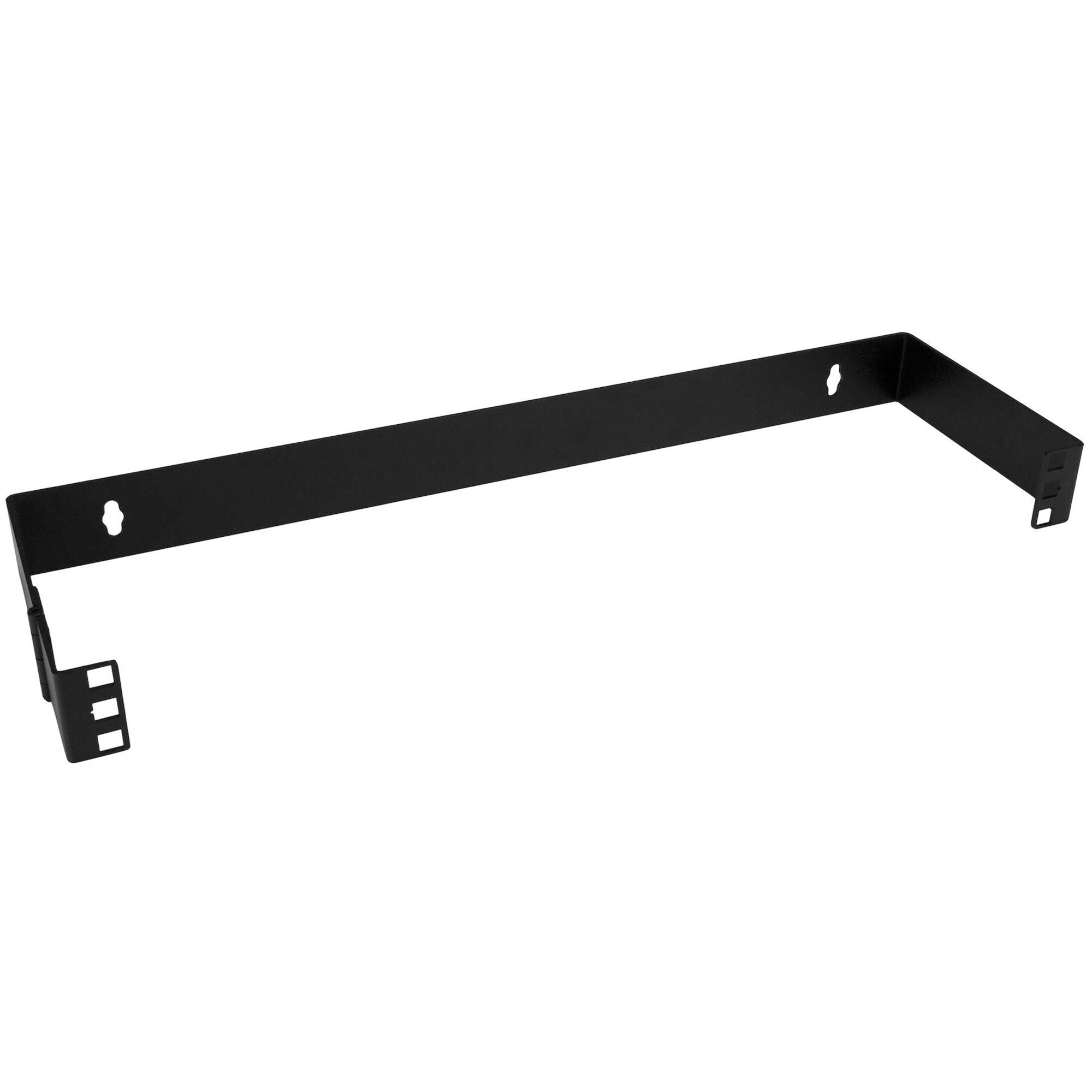 StarTech.com 1U 19in Hinged Wallmounting Bracket for Patch Panel - WALLMOUNTH1