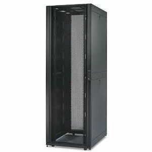 [TAA, BAA_COTS] APC NetShelter SX, Server Rack Enclosure, 48U, Black, 2258H x 750W x 1070D mm - AR3157