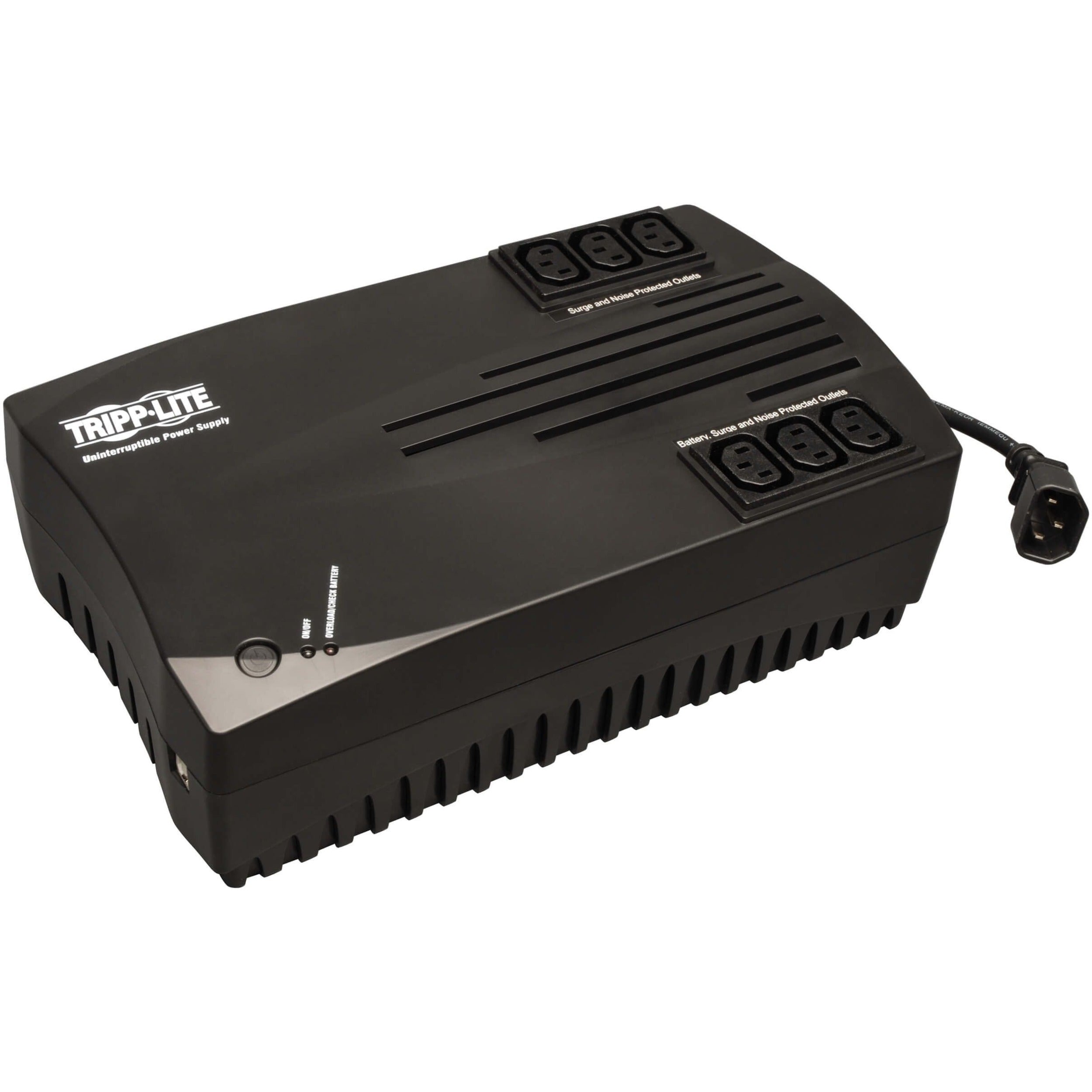 Tripp Lite by Eaton UPS AVR Series 230V 750VA 450W Ultra-Compact Line-Interactive UPS with USB port C13 Outlets - AVRX750U
