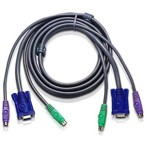 ATEN 2L-5001P PS/2 KVM Cable - 2L-5001P