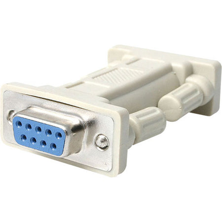 StarTech.com DB9 RS232 Serial Null Modem Adapter - F/F - NM9FF