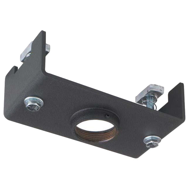 Chief Offset Unistrut Adapter - Black - CMA-372