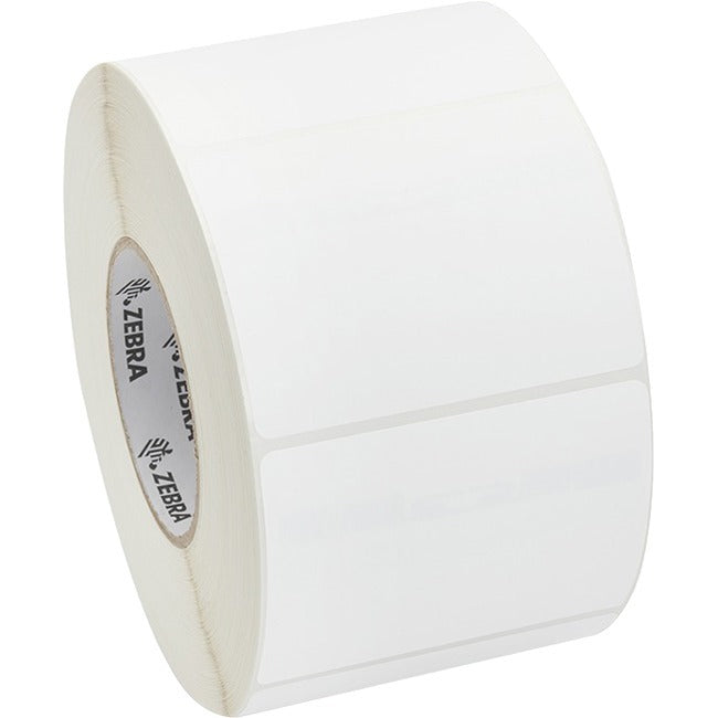 Zebra Label Paper 4 x 3in Thermal Transfer Zebra Z-Perform 2000T Value 3 in core - 10000284