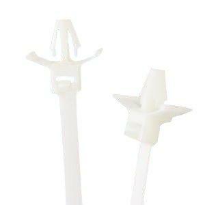 PANDUIT Pan-Ty Releasable Wing Push Mount Cable Tie - PRWP1S-D