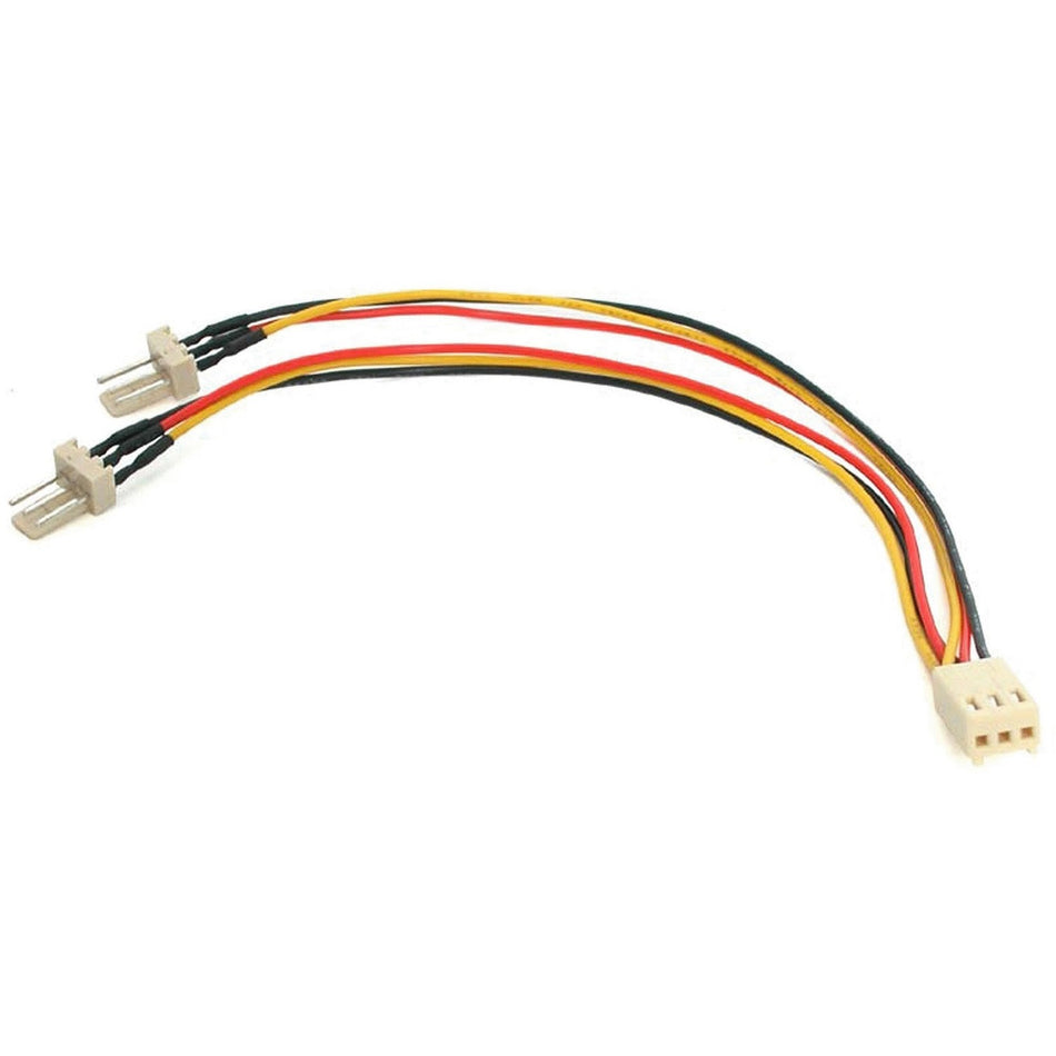 StarTech.com 6in TX3 Fan Power Splitter Cable - TX3SPLITTER