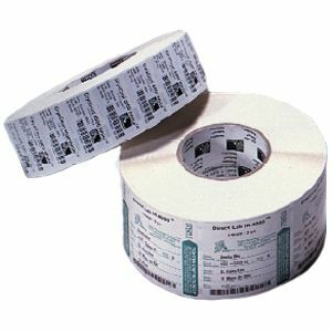 Zebra Label Polypropylene 4 x 2.5in Thermal Transfer Zebra PolyPro 3000T 1 in core - 18929