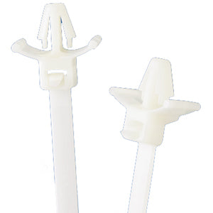 PANDUIT Pan-Ty PRWP Series Winged Push Mount Tie - PRWP2S-D