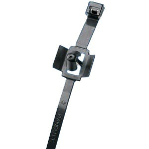 PANDUIT Pan-Ty PLWP Series Winged Push Mount Tie - PLWP30SC-D30