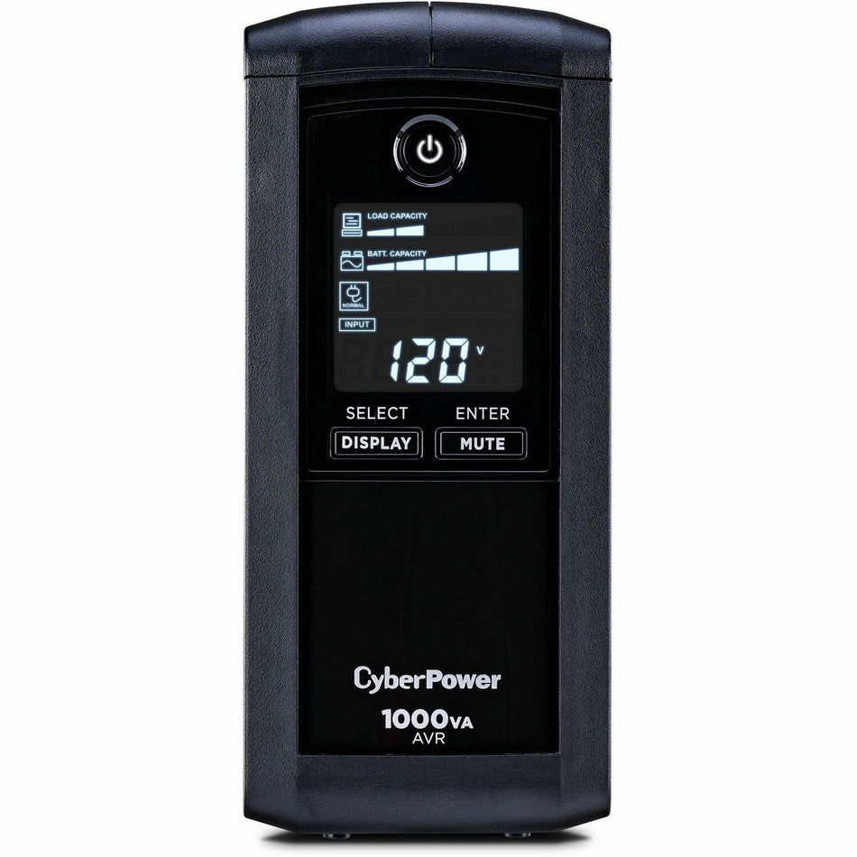 CyberPower CP1000AVRLCD Intelligent LCD UPS Systems - CP1000AVRLCD