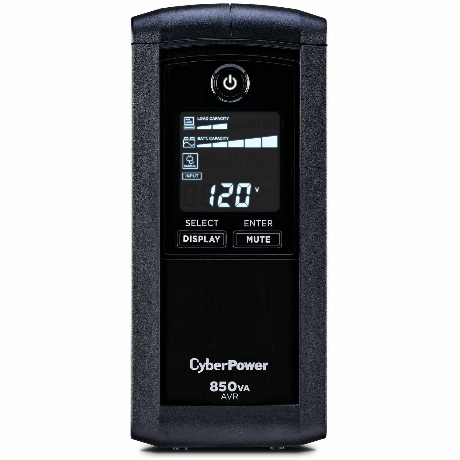 CyberPower CP850AVRLCD Intelligent LCD UPS Systems - CP850AVRLCD